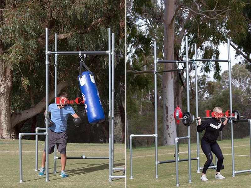 Ninja Warrior Course Backyard