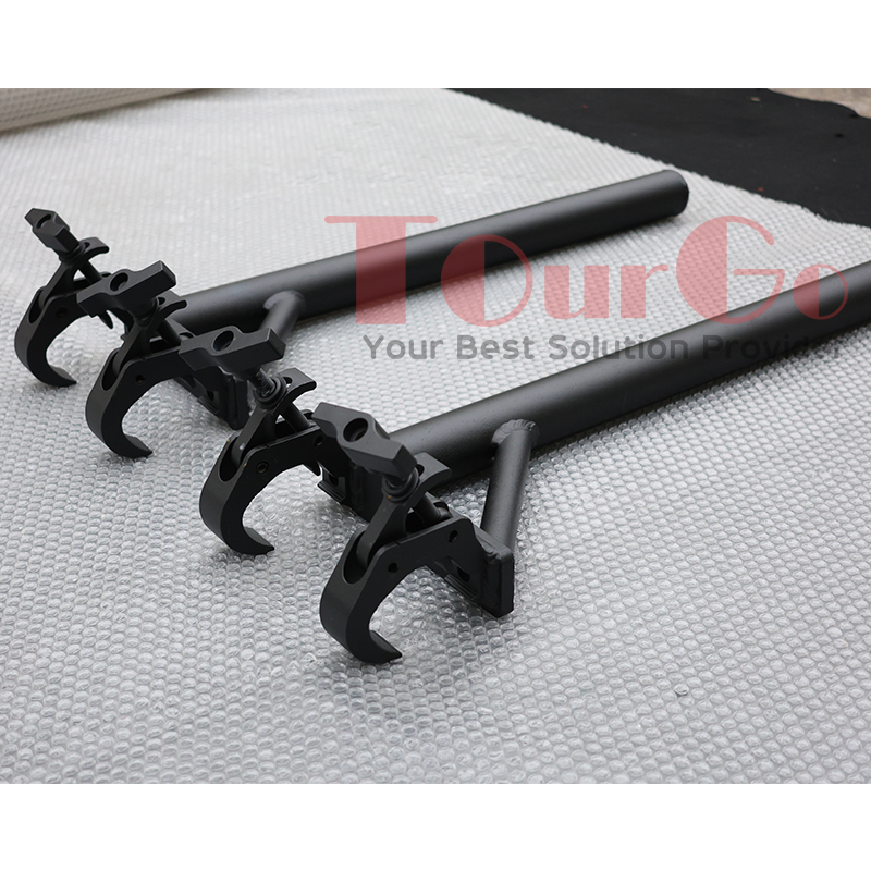 Global Truss Extra Heavy Duty Aluminum truss braced quick rig boom arm for stage event dj lighting exhibition bar par led video