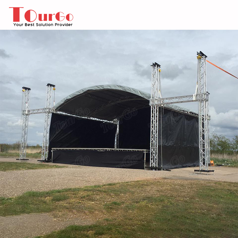 Small Stage Truss