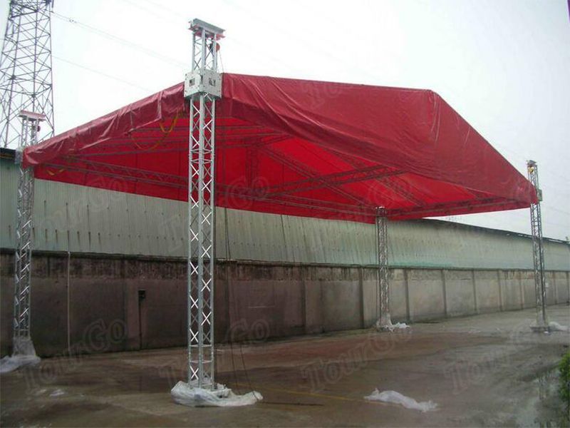 TourGo Low Prices Garage Roof Trusses / Gable Roof Truss