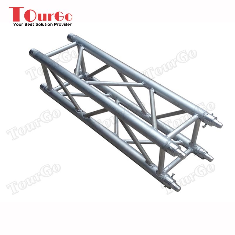 TourGo High Quality 290mm Aluminum Frame Truss Structure / Spigot Aluminum Truss