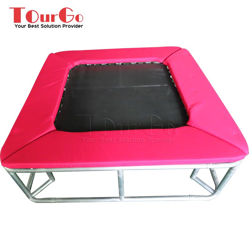 Ninja Warrior Gym Fitness Equipment Indoor Gymnastic Mini Trampoline for Kids