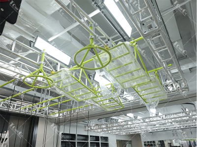 UIPM-style obstacle courses