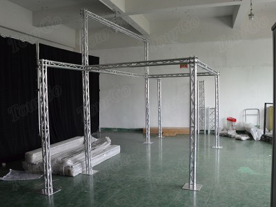 TourGo 100*100mm Aluminum Advertising Truss for Promotion