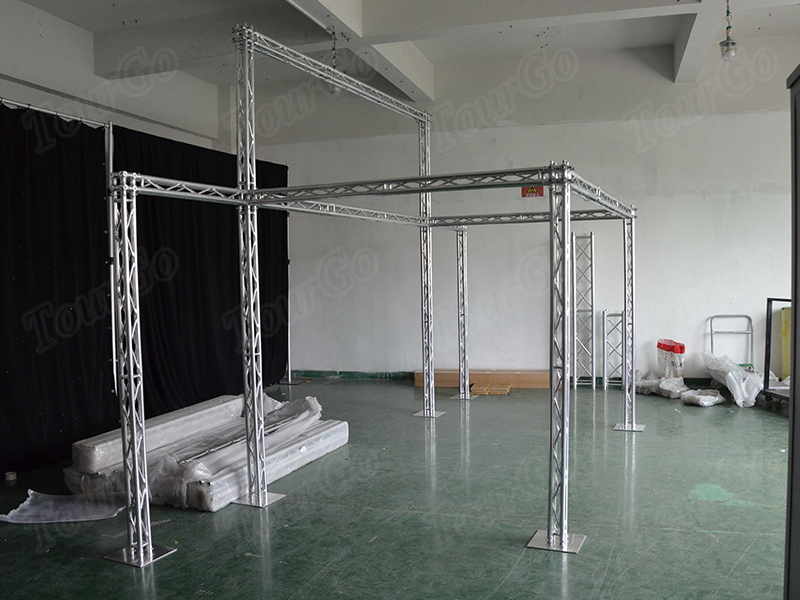 TourGo 100*100mm Aluminum Advertising Truss for Promotion