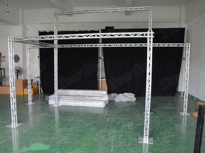 TourGo 10X10FT 100mm Spigot Truss for Trade Show Truss Display