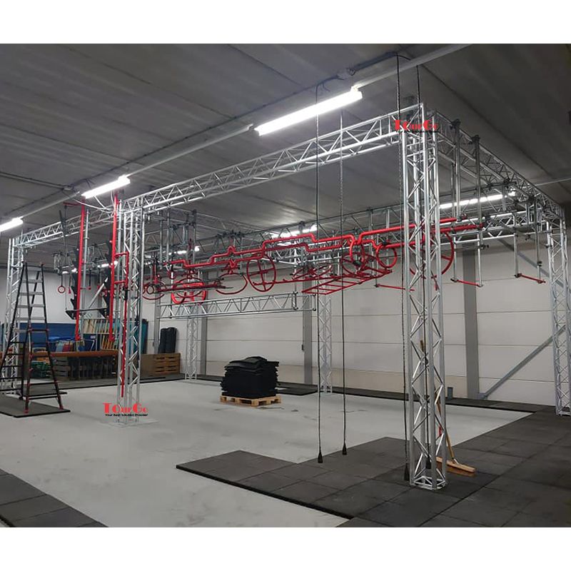 American Ninja Warrior Training Equipment Indoor Obstacle Course Gym for Kids
