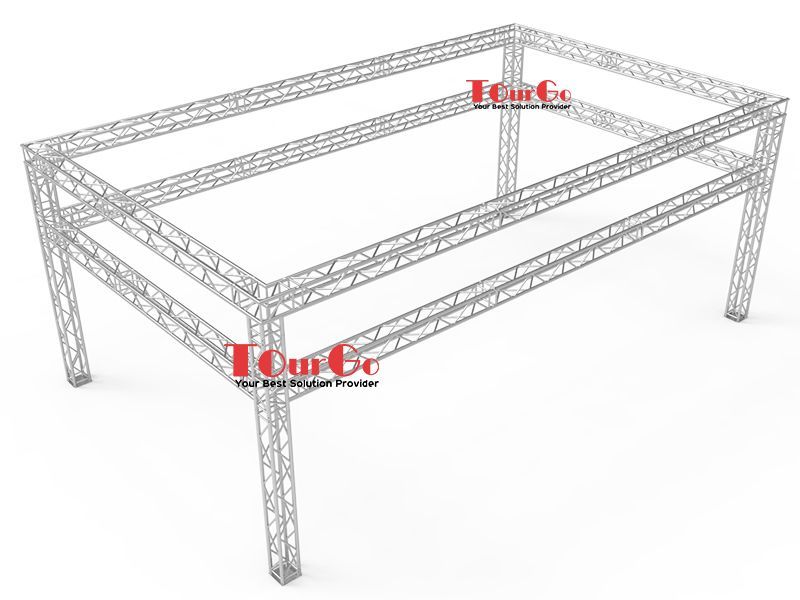 TourGo Aluminum Trade Show Exhibition Display Truss
