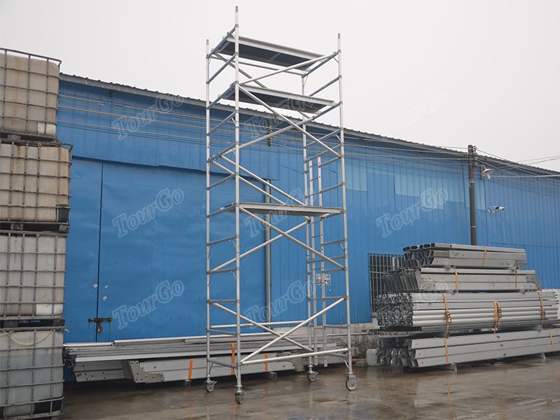 TourGo Outdoor Stage Scaffolding Layer Truss Concert Layer Truss System