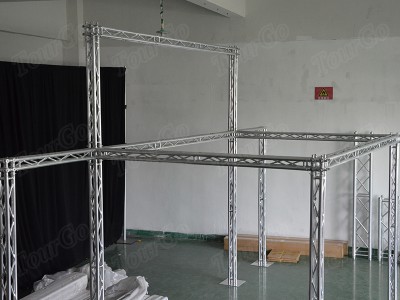 TourGo 6082-T6 Easy Assemble Aluminum Lighting Truss Display for Tradeshow Truss