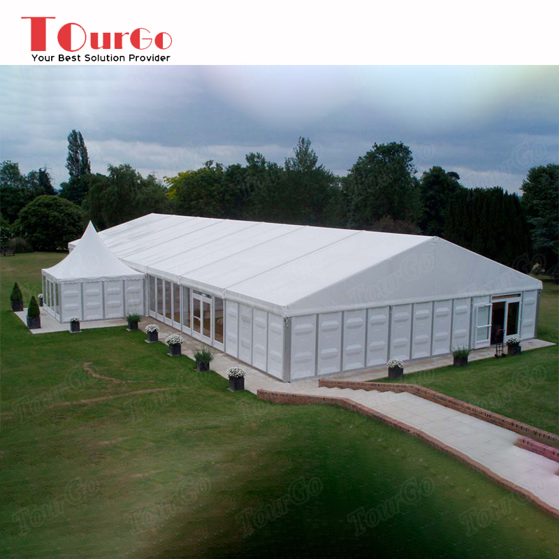 TourGo outdoor large cheap wedding marquee party tent for sale