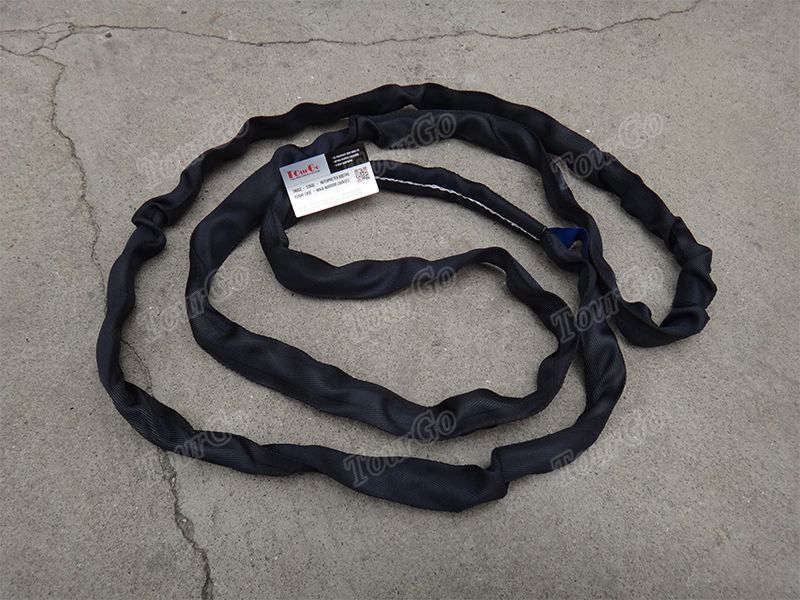 TourGo Heavy Duty Round Sling Belt for Stage Truss Lift