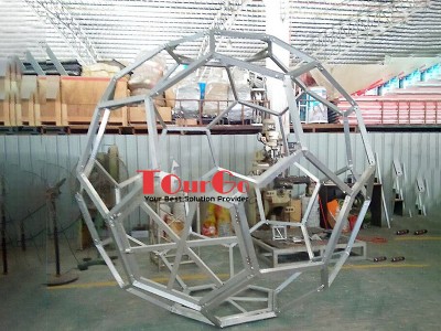 Aluminum Truss Ball