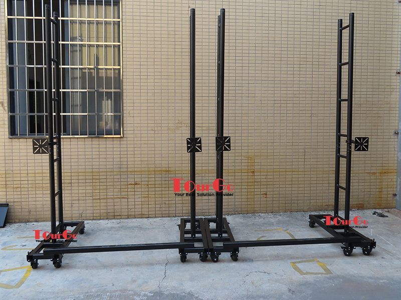 TourGo Ground Support Truss for LED Screen