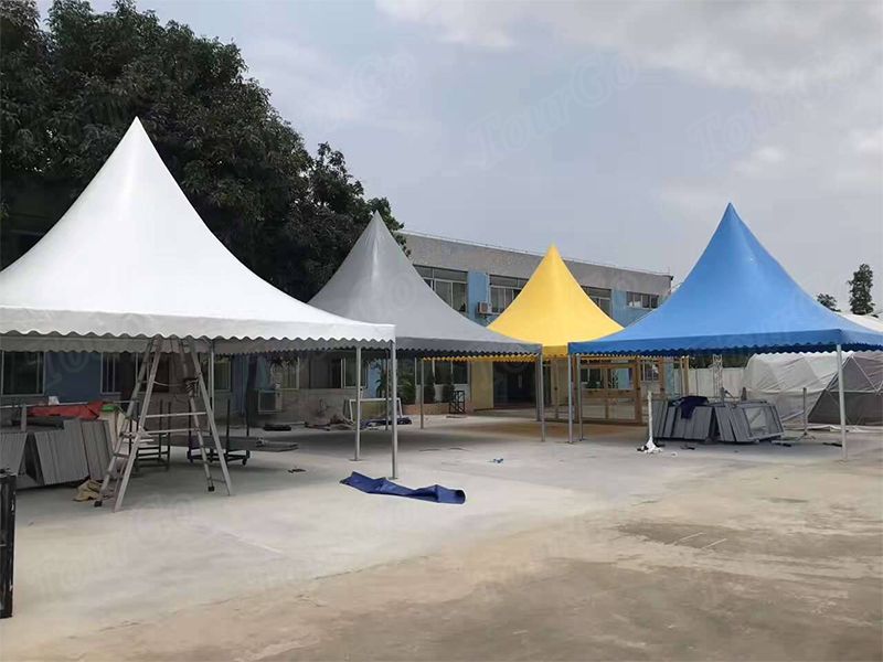 Tourgo Modular Canopy Garden Waterproof Shelter Pagoda Tent