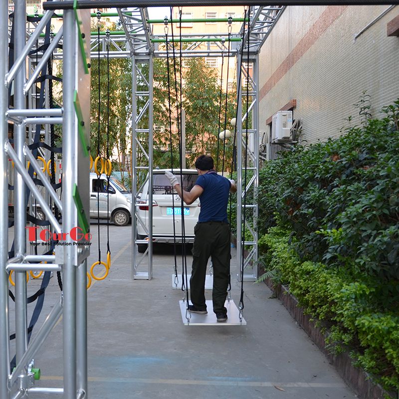Ninja Warrior Course