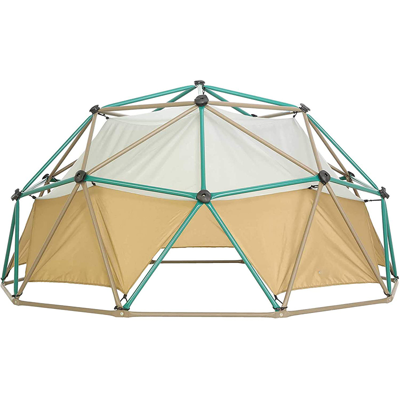10ft Lifetime Geometric Dome Climber with Attachable Canopy