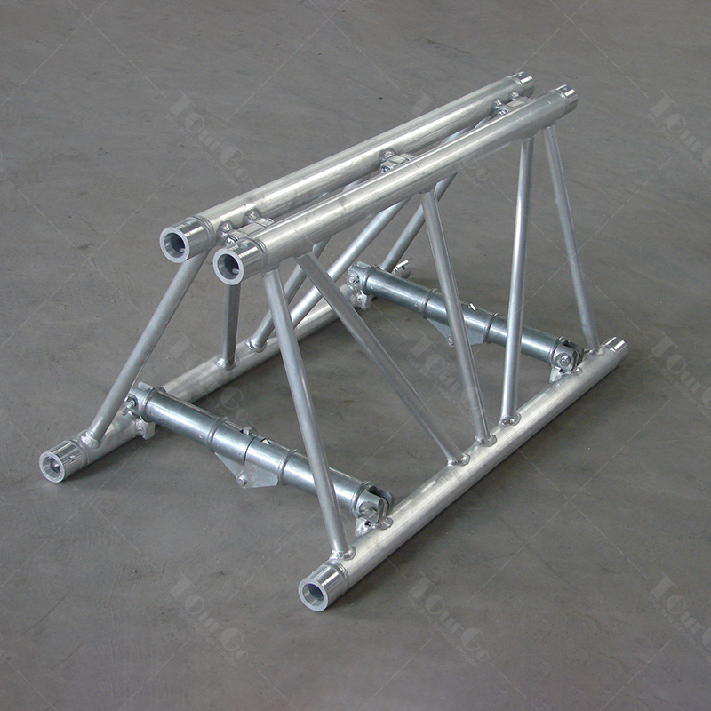 Outdoor Aluminum Portable Concert Stage Equipment Folding Truss