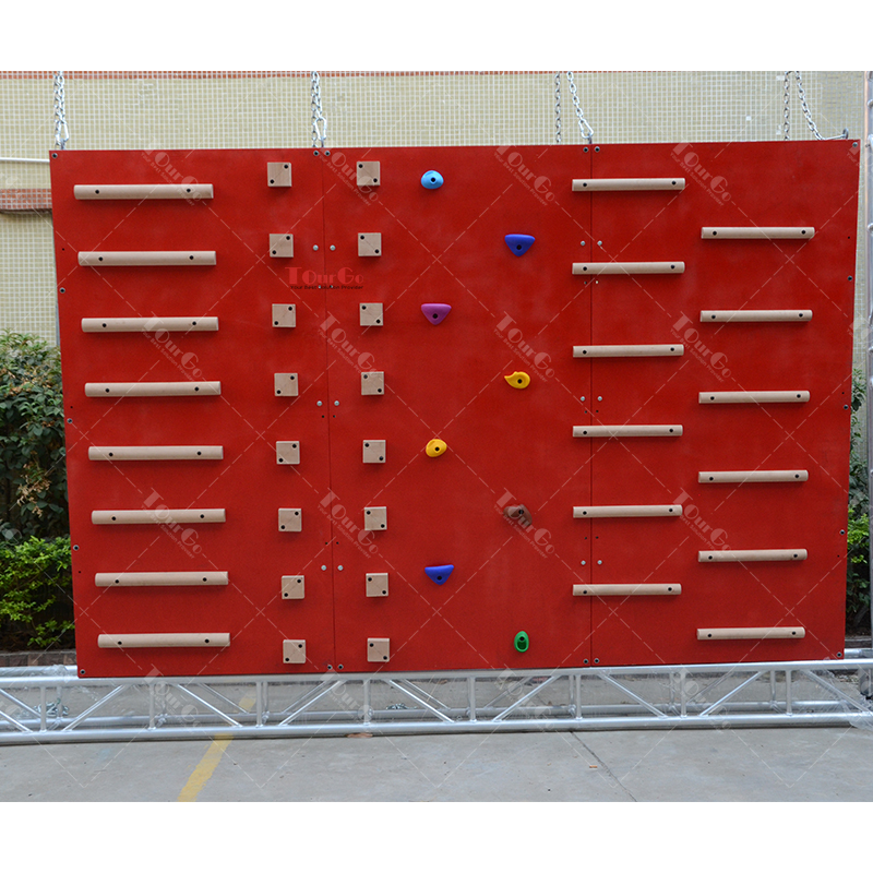 Ninja Warrior Gym Club Solution Campus Board Ninja Warrior Obstacles for sale