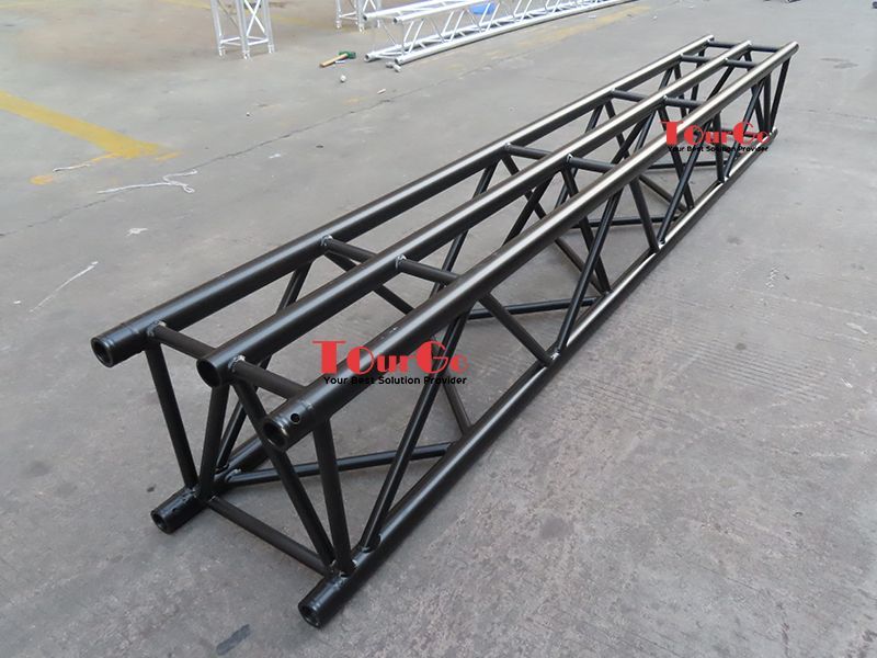 TourGo F45 Global 16 Inch 5th Chord Aluminum Truss Black 3m