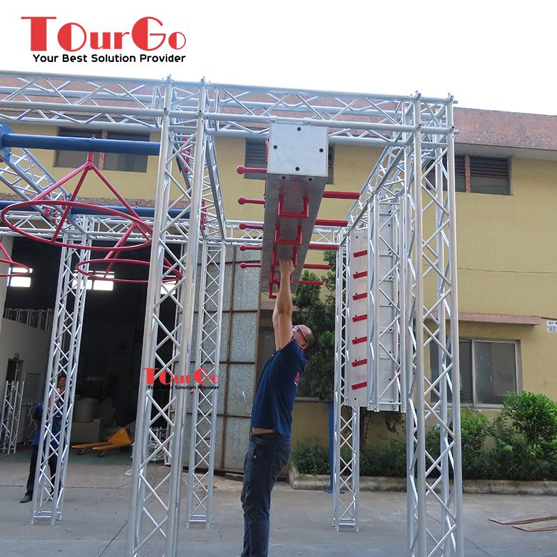 Ninja Equipment American Traverse Globe Grasp Obstacles for Ninja Warrior Course Training