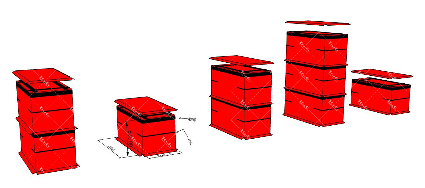 Custom Ninja Warrior Kids Soft Play Equipment Parkour Steps for Children