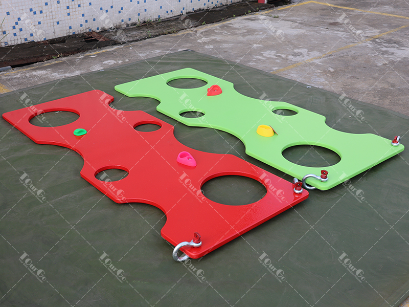 Hanging Cheese Door Kids Ninja Warrior Obstacles