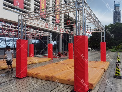 2025 UIPM World Modern Pentathlon OCR Training Obstacles UIPM Obstacles Rings for Ninja Warrior
