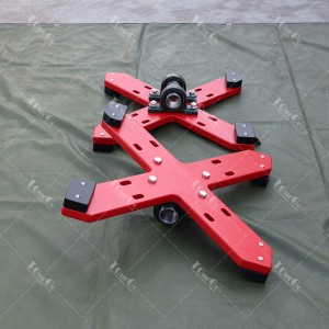 Gym Ninja Warrior Training Equipment X-Drop Obstacles