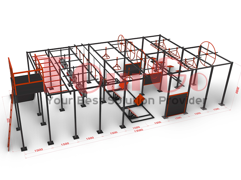 UIPM Obstacle Course