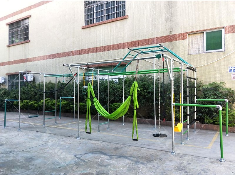 monkey bars kids