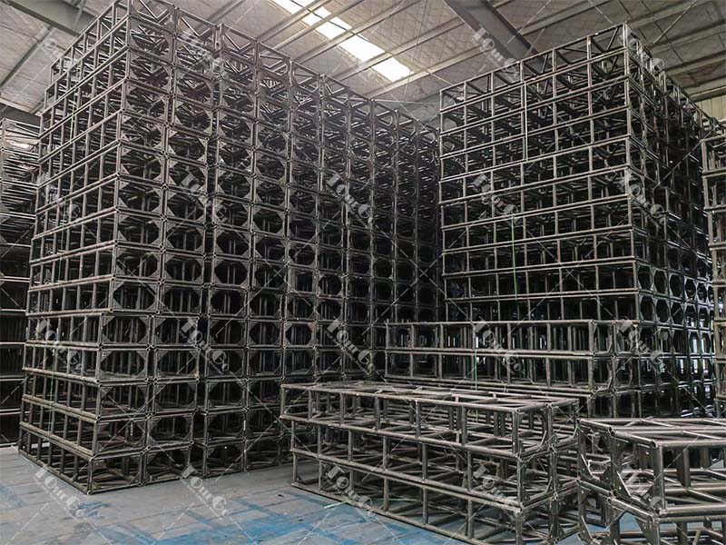 aluminum truss