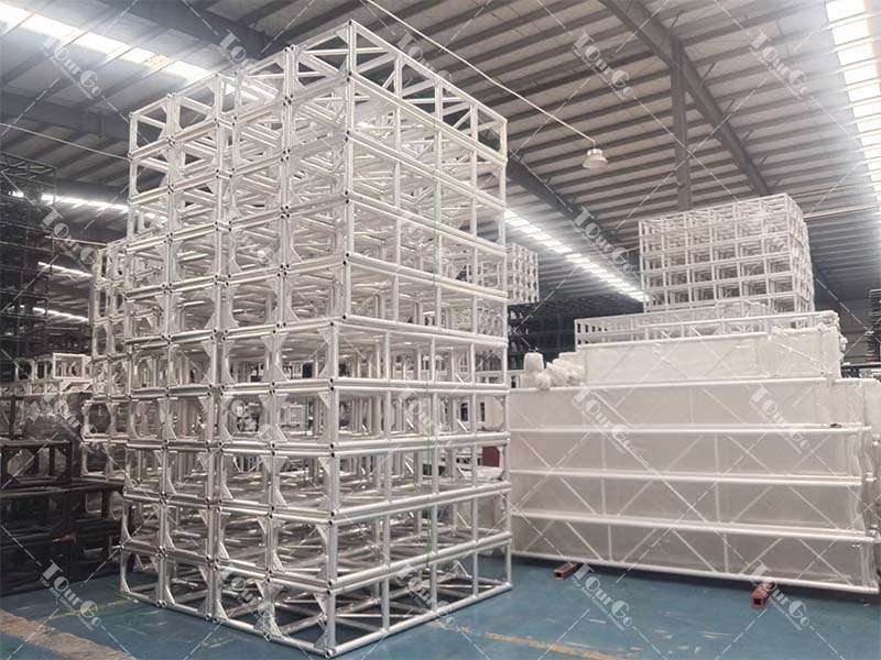aluminum truss