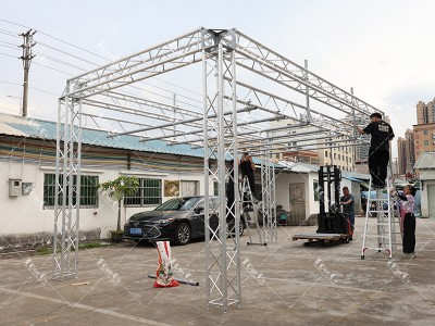 TourGo OCR Obstacle Course Setup and Testing