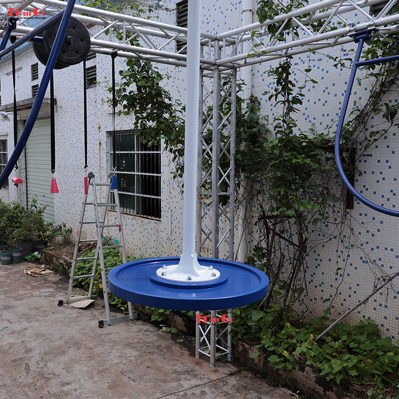 Ninja Warrior Obstacles Flying Disc