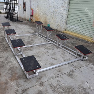 Introducing TourGo’s UIPM-Compliant Obstacle Course Equipment: Steps