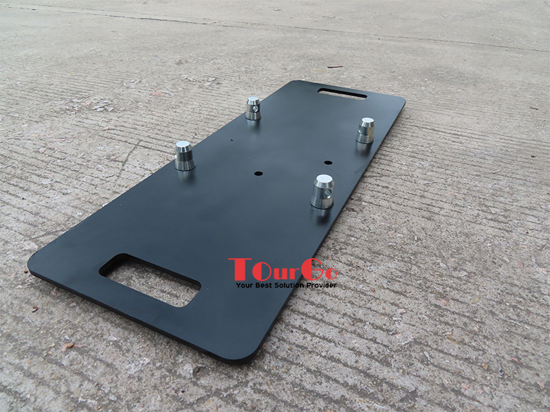 TourGo Steel Base Plate 300x800mm