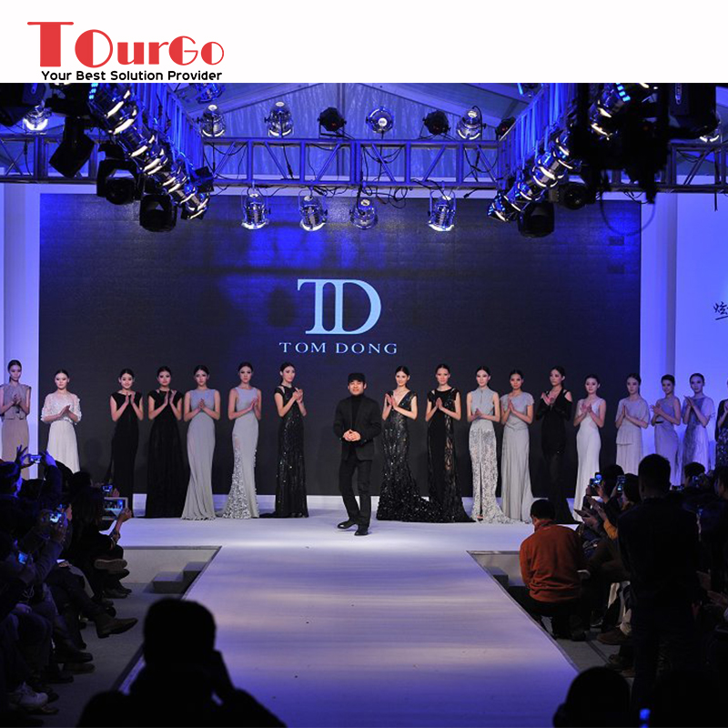 Tourgo Aluminum Trade Show Truss for Fashion Show Activity