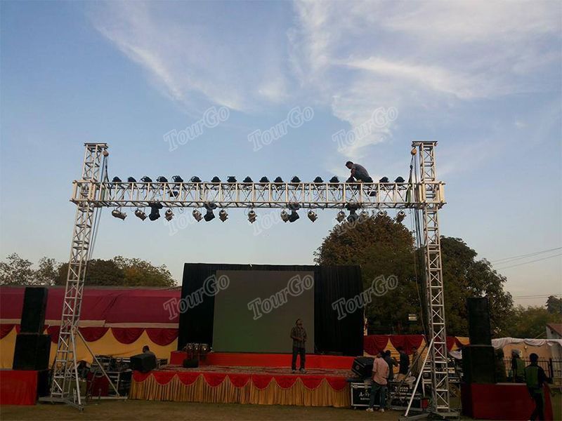 Tourgo Aluminum Alloy Stage Lighting Truss