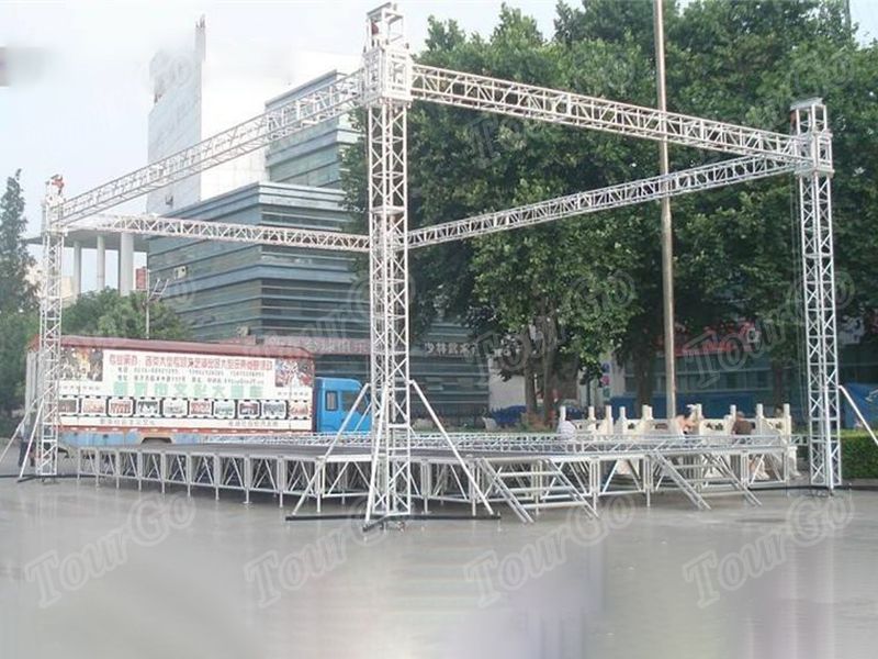 Tourgo Aluminum Truss System for Outdoor Event