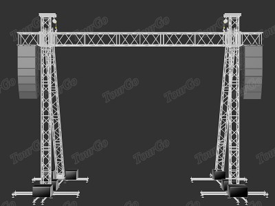 Hanging-LED-Truss