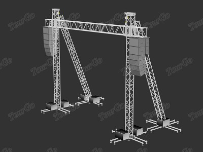 Hanging-LED-Screen-Truss