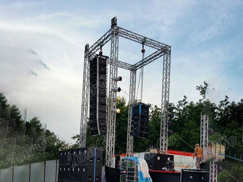 Aluminum-Roof-Truss-System