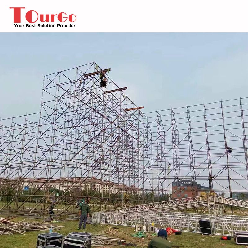 TourGo Outdoor Stage Scaffolding Layer Truss for Concert
