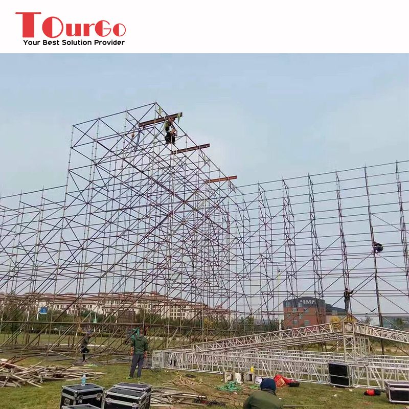 scaffolding layer truss