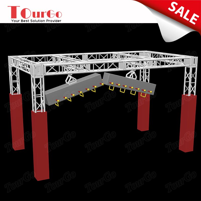 TourGo American Hot Sale Ninja Warrior Stuffed Traverse Ring Toss Obstacle Course Sale