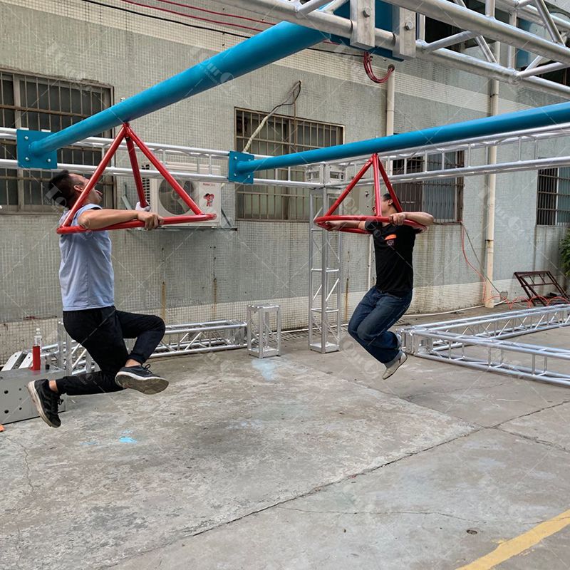 Spinning Cycle for Ninja Warrior Obstacle Course