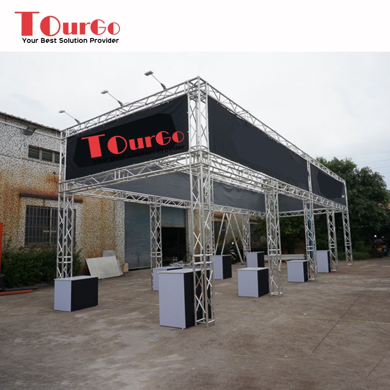 Tourgo Aluminum Trade Show Exhibit Truss Display