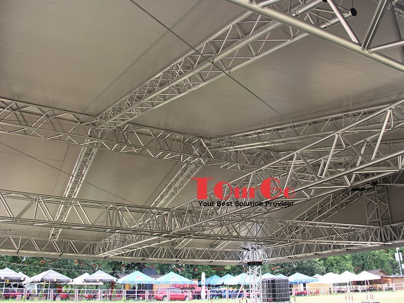 aluminum-truss