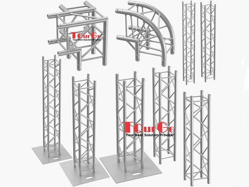 TourGo Spigot Stage Lighting Aluminum Truss